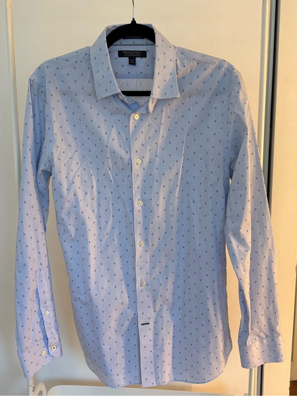 Banana Republic | Men’s Printed Dress Shirt